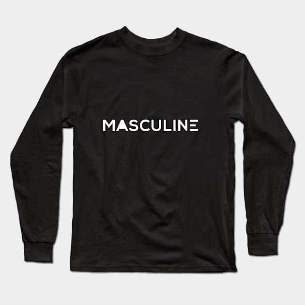 MASCULINE BABY Long Sleeve T-Shirt by HAIFAHARIS